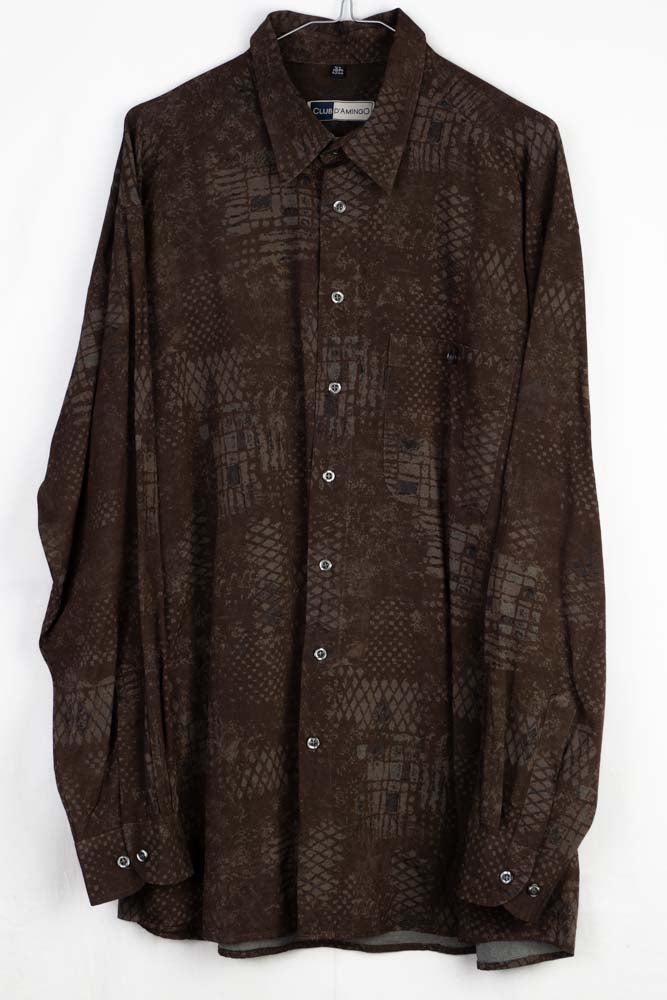 Vintage Hemd Mit Art Print Xl Club D'amingo Noretro Shirt Rar Abstract 90S Vintage Hemd Mit Art Print Xl Club D'amingo Noretro Shirt Rar Abstract 90S von TheOtterCouture