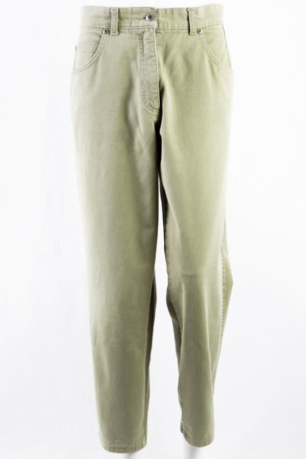Vintage Jeans -40-M Brax Beige High Waist Mommy Baumwolle Vintage Jeans -40-M Brax Beige High Waist Mommy Baumwolle von TheOtterCouture
