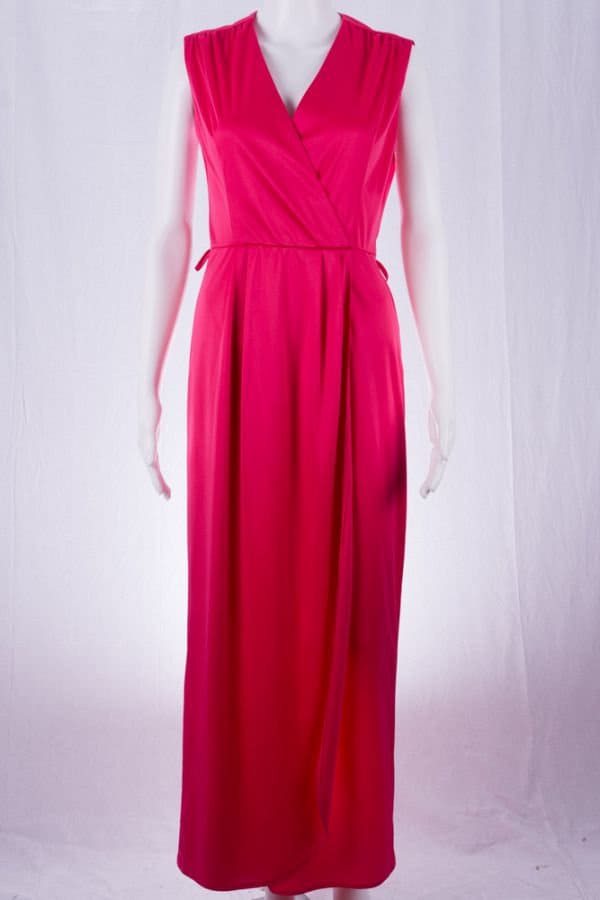 Vintage Kleid - 36/38 Pink Jobis 70Er Jahre Langer Schnitt Ball Vintage Kleid - 36/38 Pink Jobis 70Er Jahre Langer Schnitt Ball von TheOtterCouture