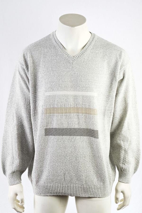 Vintage Pullover -xl - Deadstock Neu V-Ausschnitt Giramondo Baumwolle von TheOtterCouture