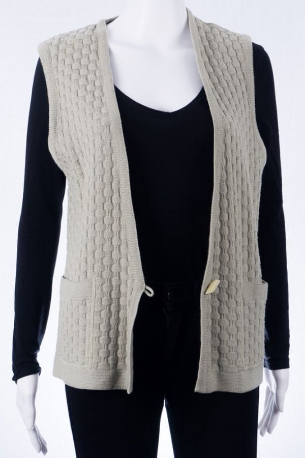 Vintage Weste - M Christa Bache Strickweste Creme 90S Gemütlich Vintage Weste - M Christa Bache Strickweste Creme 90S Gemütlich von TheOtterCouture