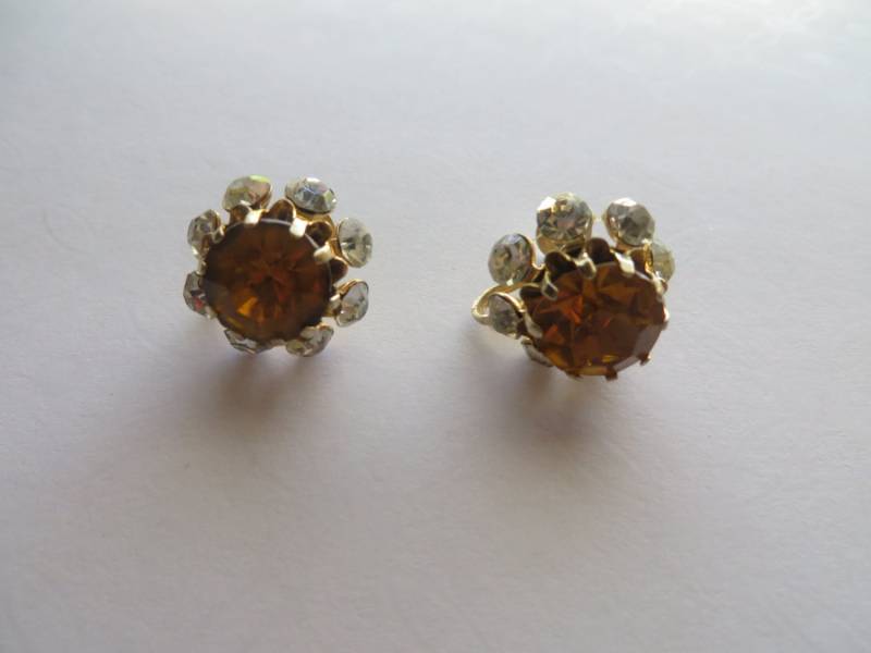 Coro Topas Vintage Ohrringe von ThePJCompany