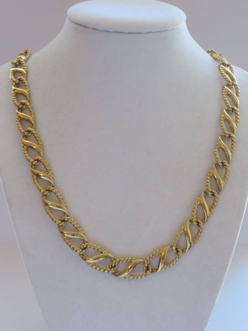 Fernando Originals Inc. Gold Tone Large Links Halskette Fernando Originals Inc. Gold Tone Large Links Halskette von ThePJCompany