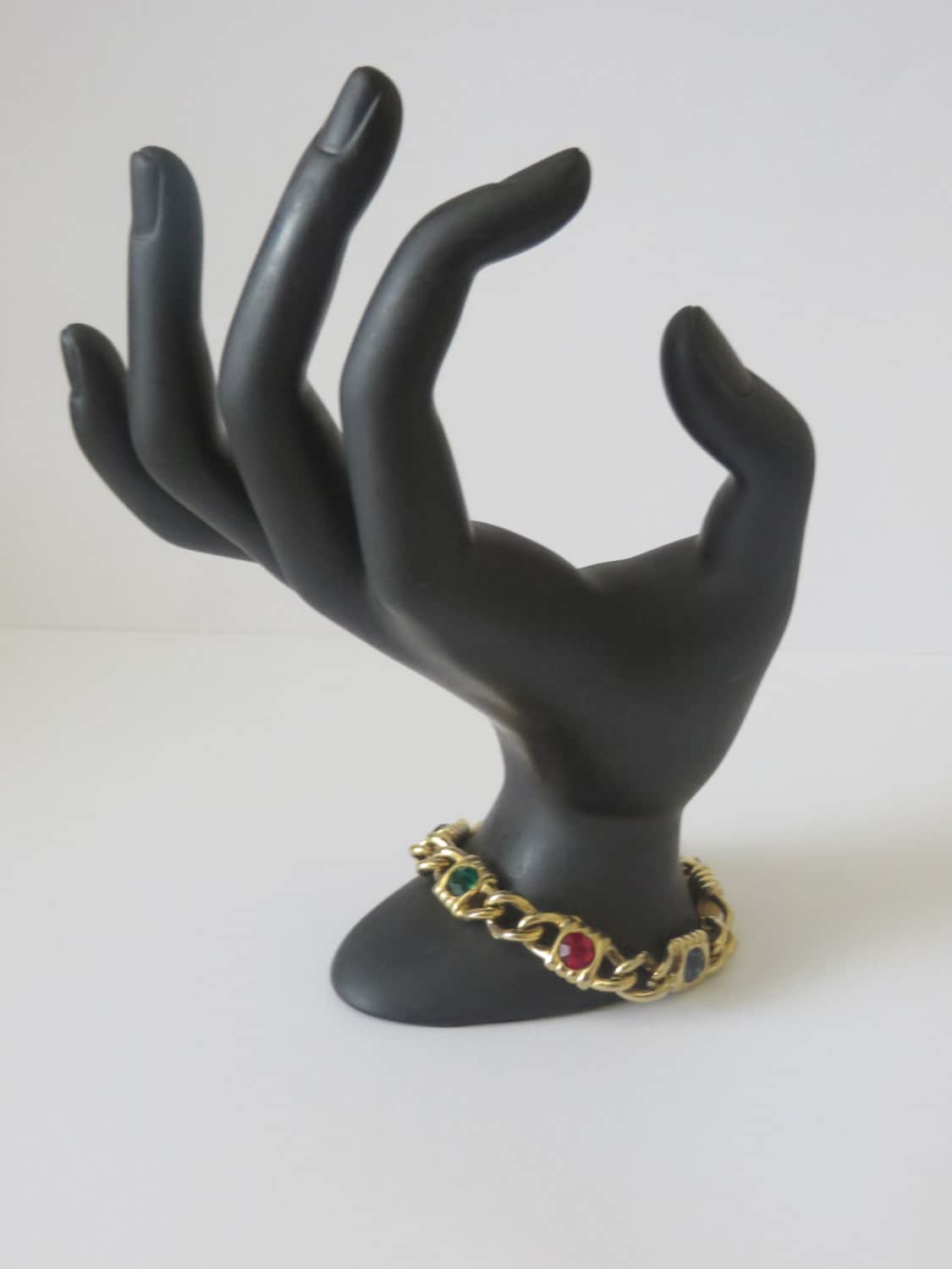 Gold-Ton Farblich Sortierte Steine Armband Sommer-Trend Gold-Ton Farblich Sortierte Steine Armband Sommer-Trend von ThePJCompany