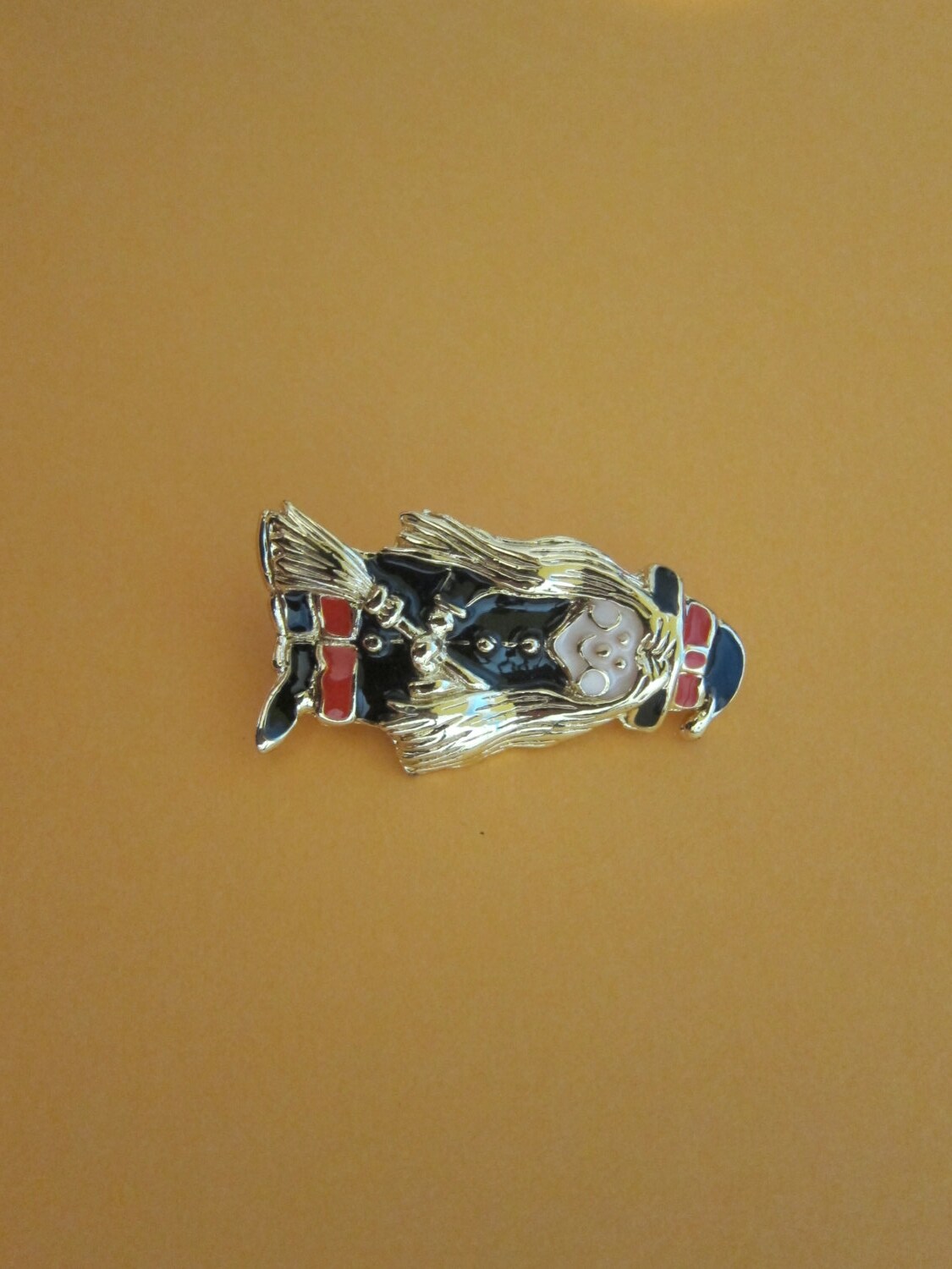 Sfj Vintage Halloween Hexe Brosche von ThePJCompany