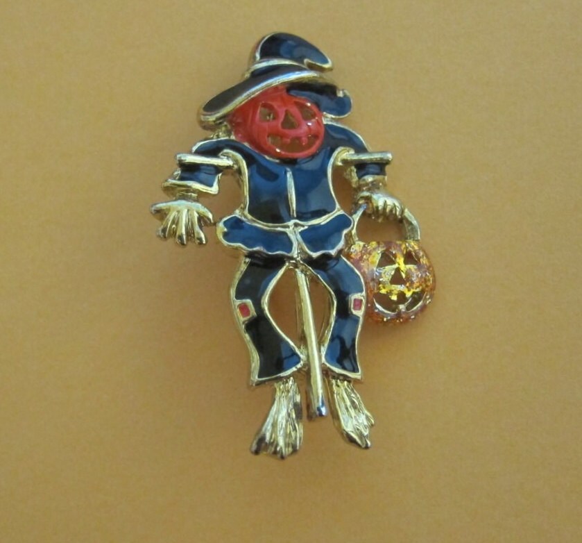 Sfj Vintage Vogelscheuche Brosche Sfj Vintage Vogelscheuche Brosche von ThePJCompany