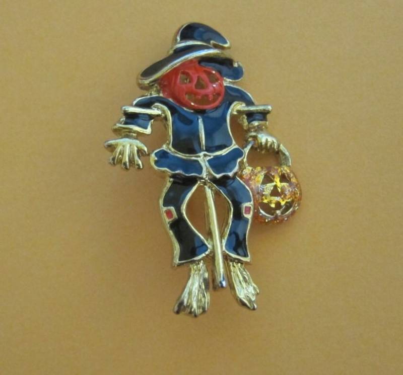 Sfj Vintage Vogelscheuche Brosche Sfj Vintage Vogelscheuche Brosche von ThePJCompany