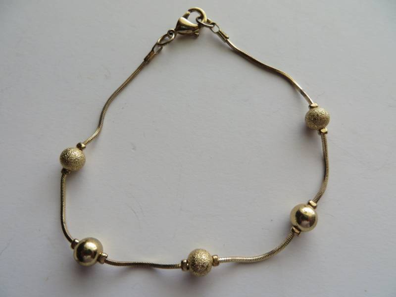 Vintage Gold Ton Armband Vintage Gold Ton Armband von ThePJCompany