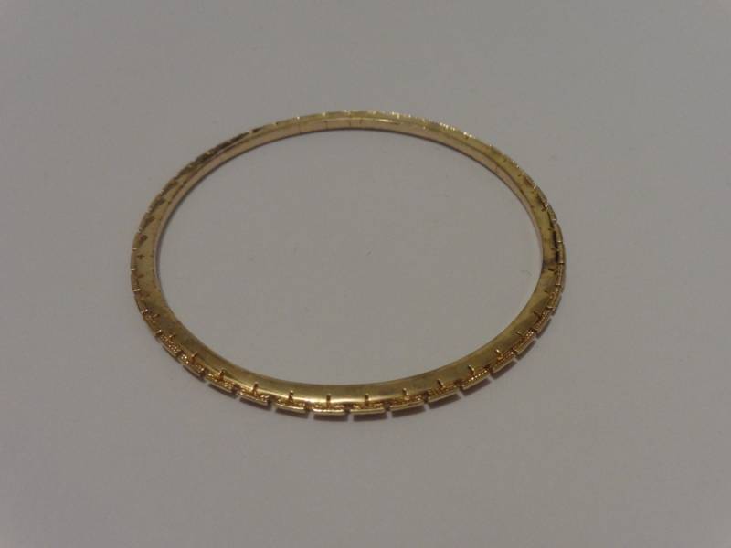 Vintage Trifari Gold Ton Armband von ThePJCompany