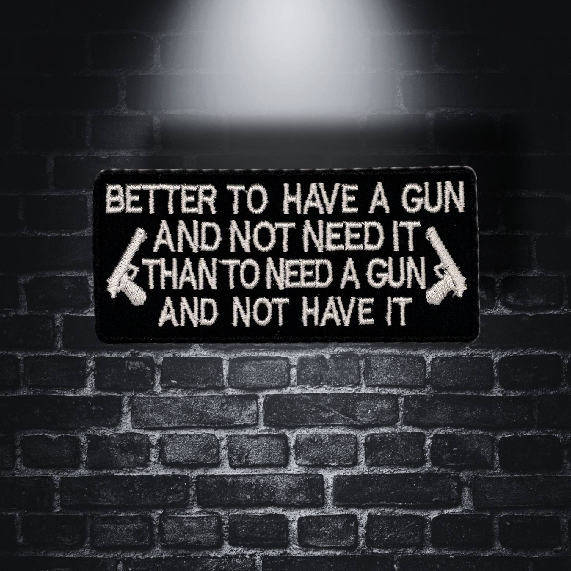 Honor The 2 Amendment - Bügelbild @thepatchalley von ThePatchAlley