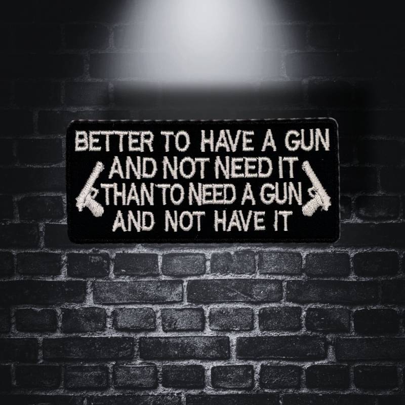 Honor The 2 Amendment - Bügelbild @thepatchalley von ThePatchAlley