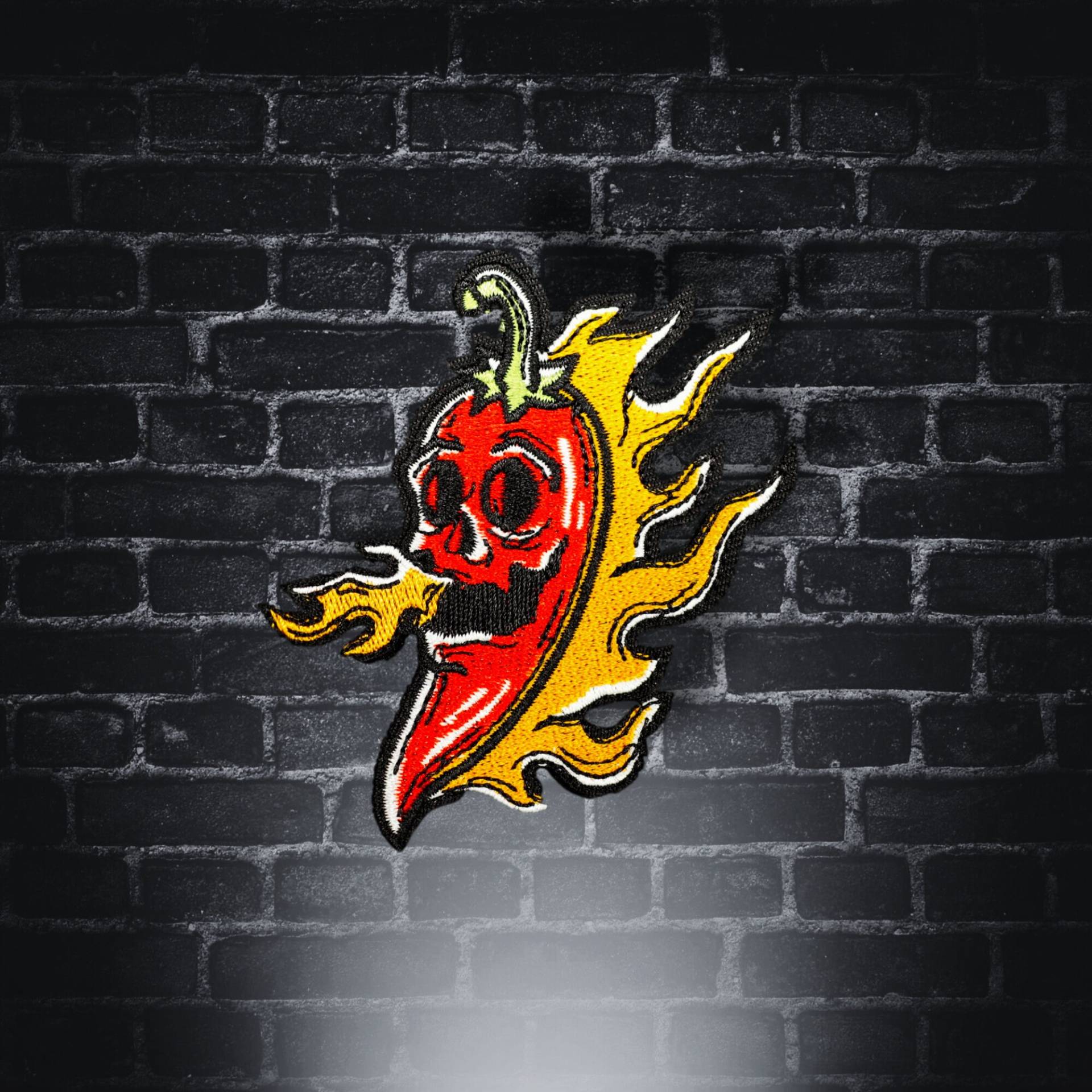 Inferno Spice - Bügelbild @thepatchalley Inferno Spice - Bügelbild @thepatchalley von ThePatchAlley