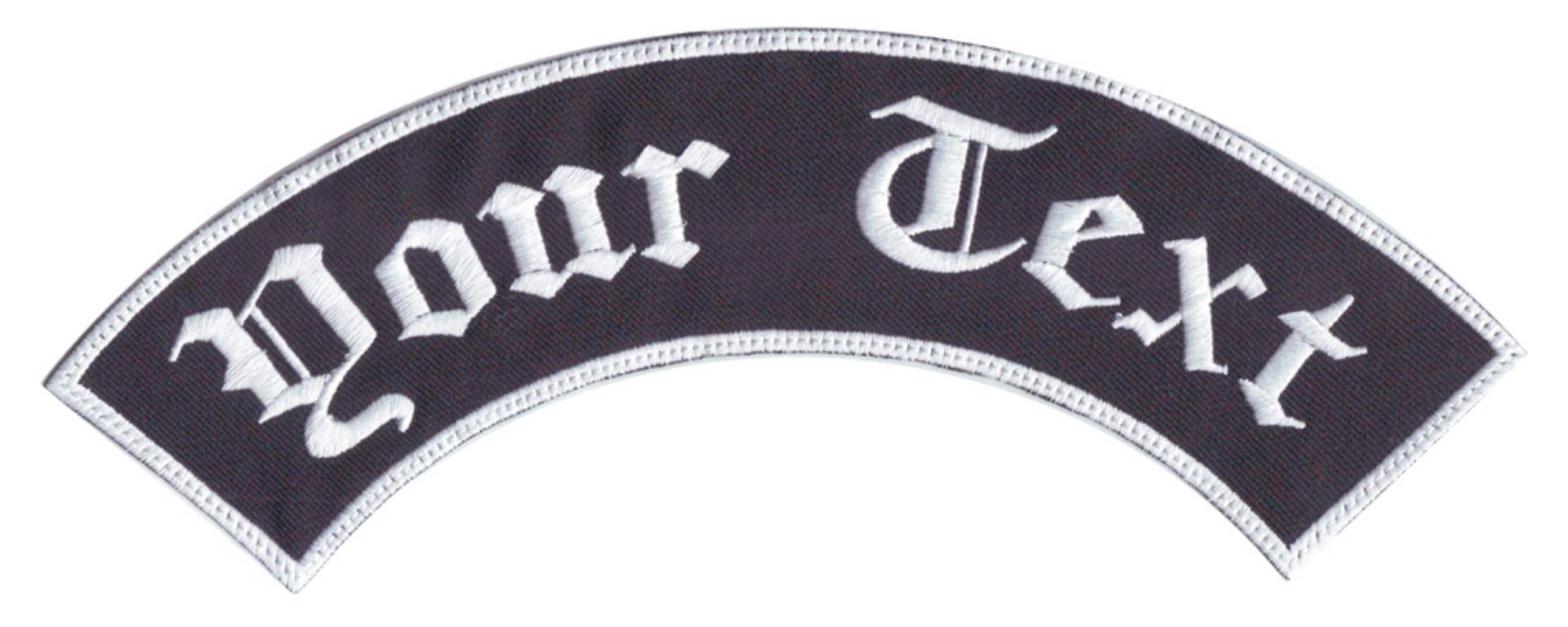 Personalisierter Gestickter Oberer Rocker-Patch Von 4 "Bis 11" | A Personalisierter Gestickter Oberer Rocker-Patch Von 4 "Bis 11" | A von ThePatchLab