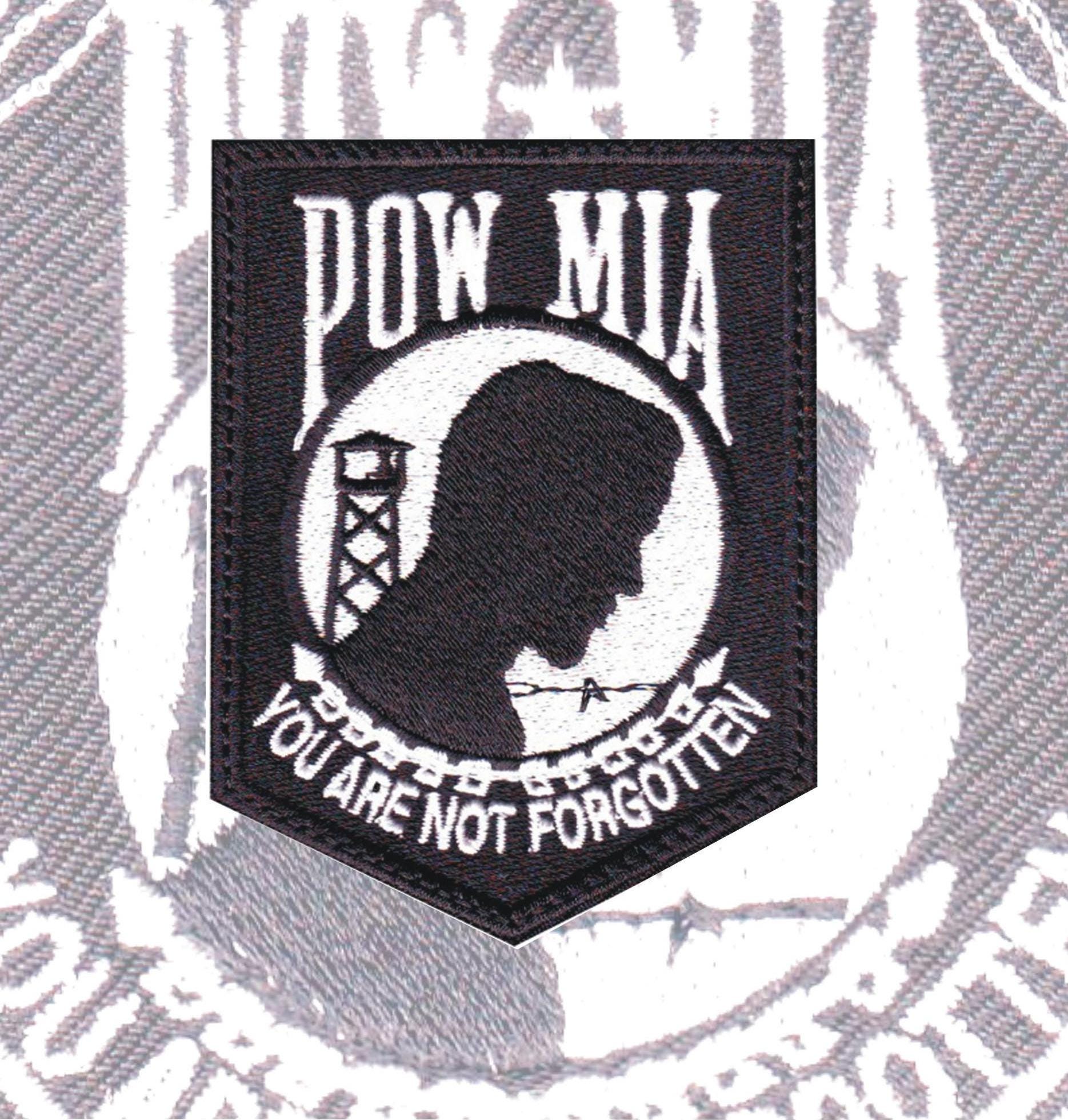Pow Mia Patch - Bestickter Aufnäher von ThePatchLab