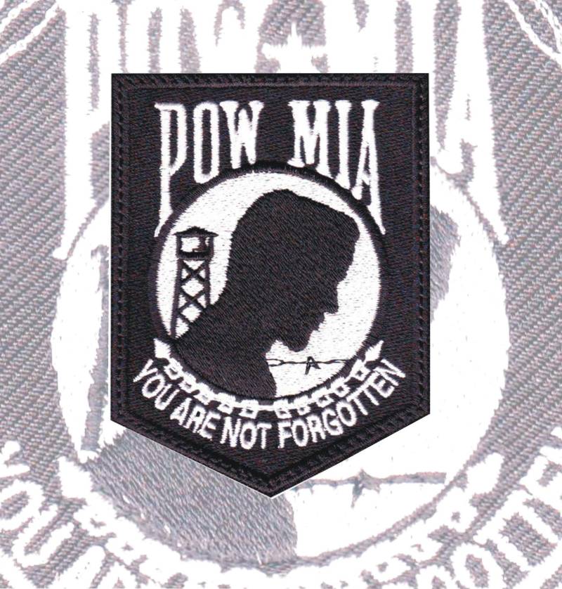 Pow Mia Patch - Bestickter Aufnäher von ThePatchLab