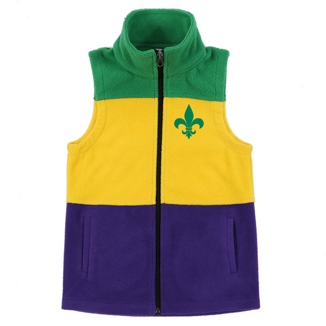 Fleece Karneval Weste Fleece Karneval Weste von ThePeQuliarSunflower