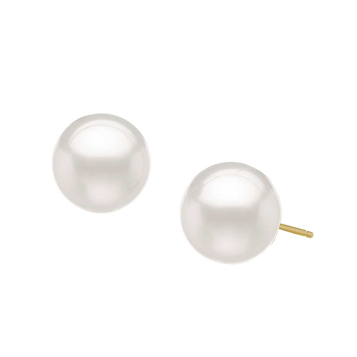 9-10mm Weiße Südsee Zuchtperlen Ohrstecker 9-10mm Weiße Südsee Zuchtperlen Ohrstecker von ThePearlExchange