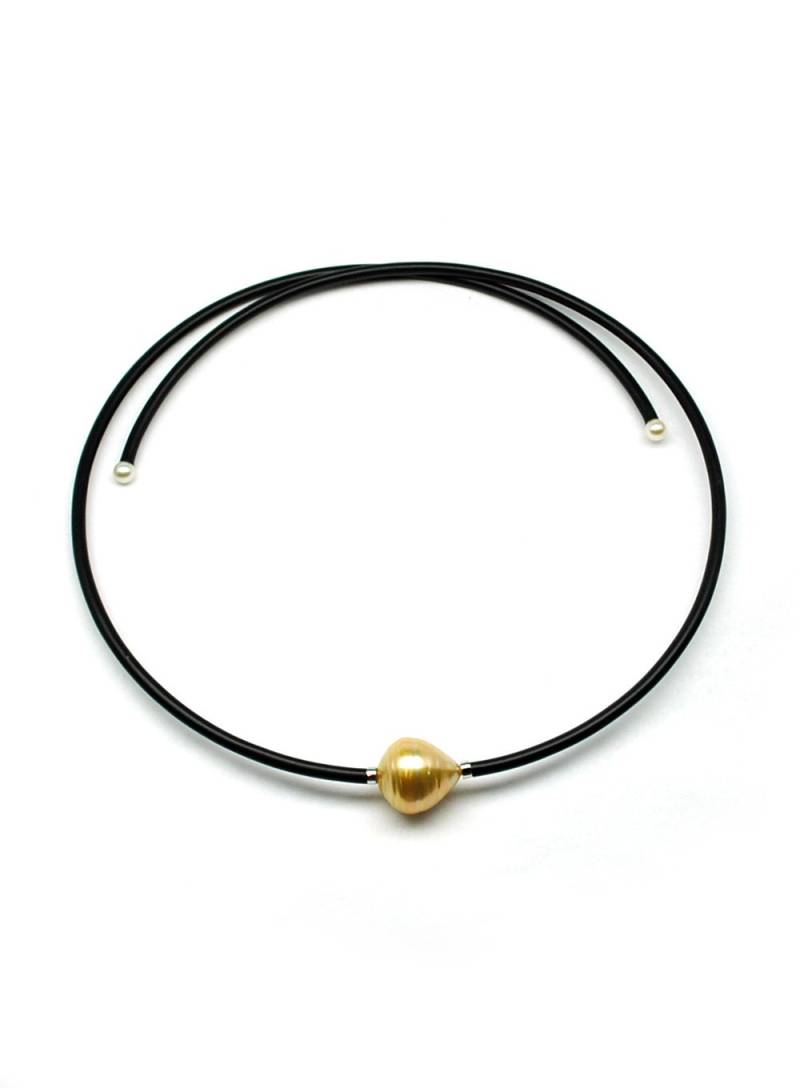 Einzigartige Unisex Goldene Südsee Und Akoya Kultivierte Perle Wrap-Around Halskette Einzigartige Unisex Goldene Südsee Und Akoya Kultivierte Perle Wrap-Around Halskette von ThePearlExchange