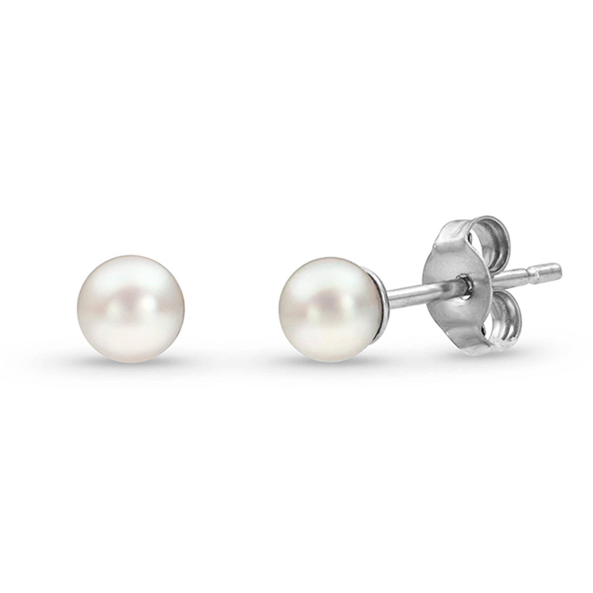 Seltene Baby Akoya Perle Ohrstecker Seltene Baby Akoya Perle Ohrstecker von ThePearlExchange