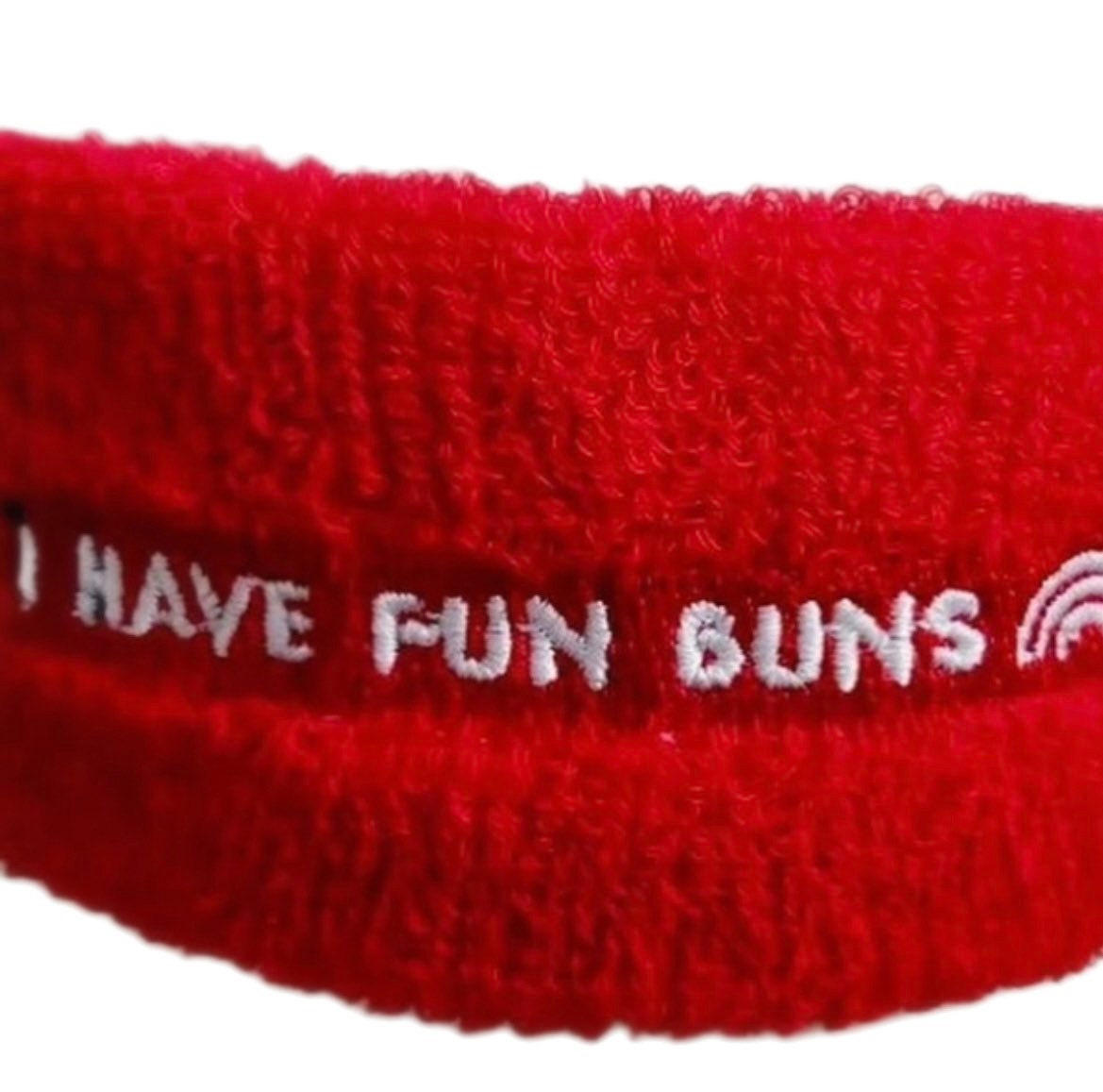 "Baumwolle Schweißband "I Have Fun Buns" Baby Und Kleinkind, Babykleidung, Kopftuch "Baumwolle Schweißband "I Have Fun Buns" Baby Und Kleinkind, Babykleidung, Kopftuch von ThePearledPanther