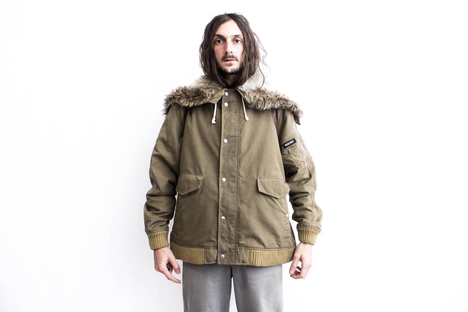 Woolrich Parka N-2A Style Bomber Usaf Fliegende Jacke von ThePenduline