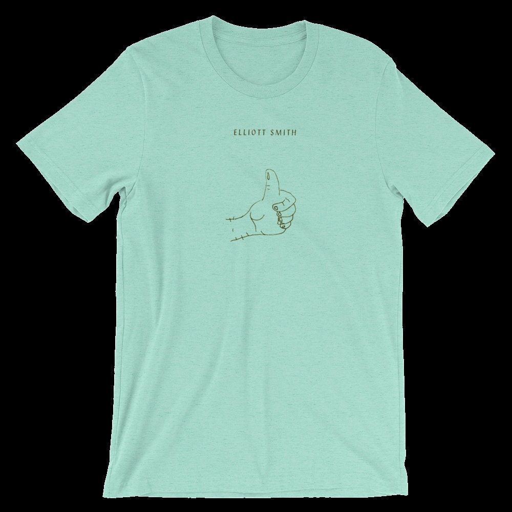 Elliott Smith T-Shirt Vintage Inspiriertes Rockmusik-T-Shirt Elliott Smith T-Shirt Vintage Inspiriertes Rockmusik-T-Shirt von ThePerfectGoods