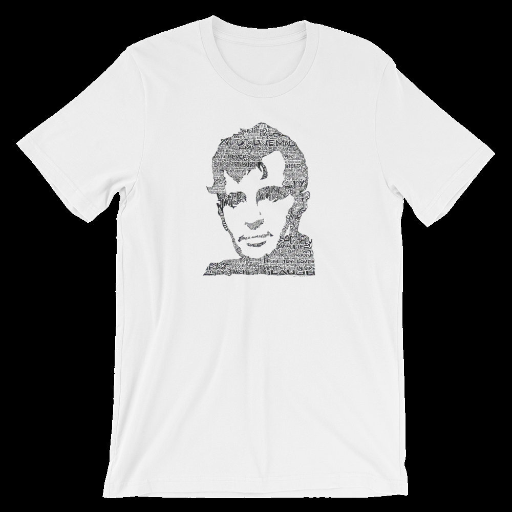 Jack Kerouac T-Shirt Vintage Inspiriertes Poesie-T-Shirt Jack Kerouac T-Shirt Vintage Inspiriertes Poesie-T-Shirt von ThePerfectGoods