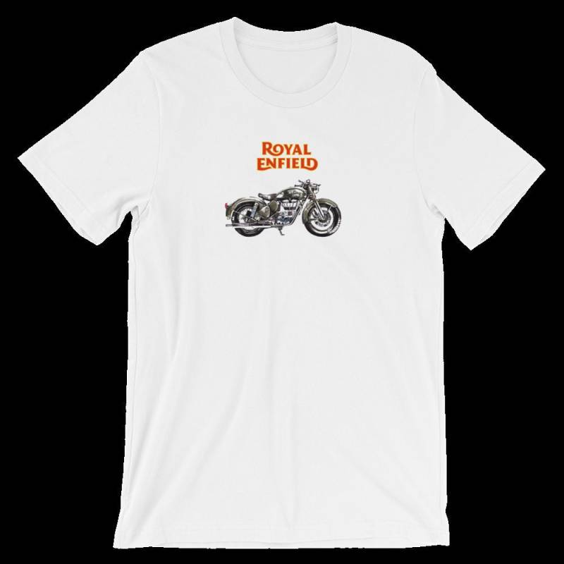 Royal Enfield T-Shirt Vintage-Inspiriertes Motorrad-T-Shirt Royal Enfield T-Shirt Vintage-Inspiriertes Motorrad-T-Shirt von ThePerfectGoods
