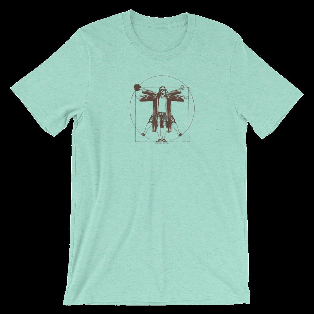 The Dude T-Shirt Big Lebowski, Sondern Ein Benutzerdefiniertes T-Shirt The Dude T-Shirt Big Lebowski, Sondern Ein Benutzerdefiniertes T-Shirt von ThePerfectGoods