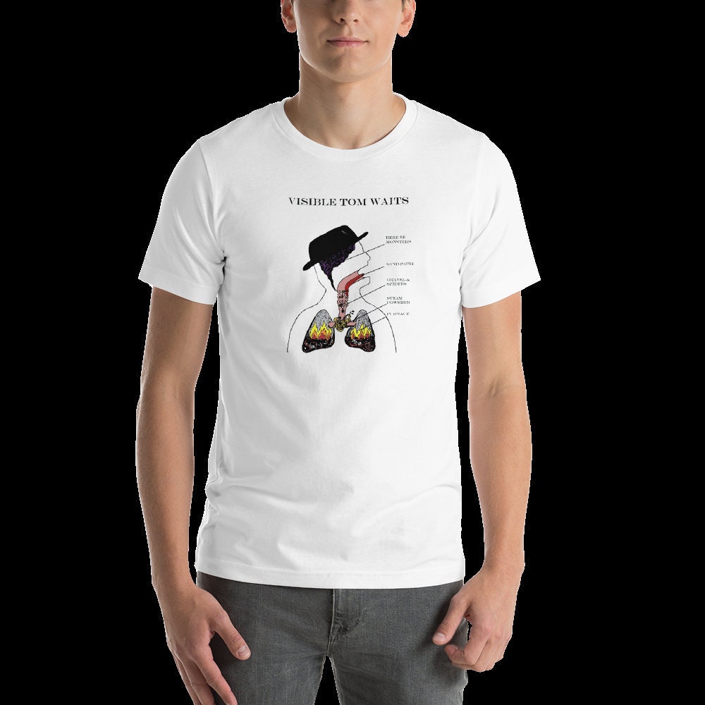 Tomwaites-Shirt, Custom Rock-T-Shirt, Tomwaits-T-Shirt, Perfektes Geschenk, Vintage Inspiriert Tomwaites-Shirt, Custom Rock-T-Shirt, Tomwaits-T-Shirt, Perfektes Geschenk, Vintage Inspiriert von ThePerfectGoods