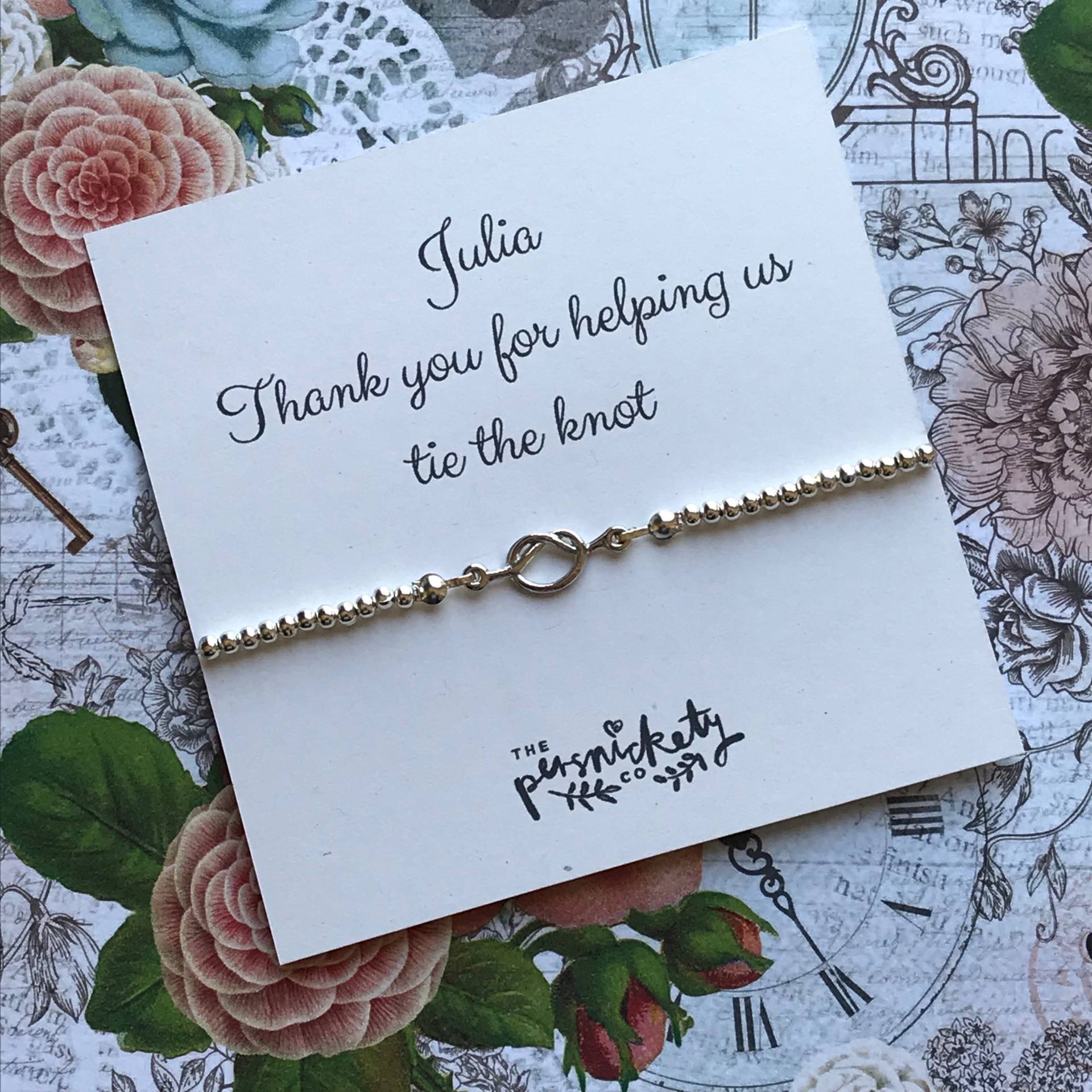 Danke, Dass Sie Uns Geholfen Haben, Den Knoten Zu Knüpfen von ThePersnicketyCo