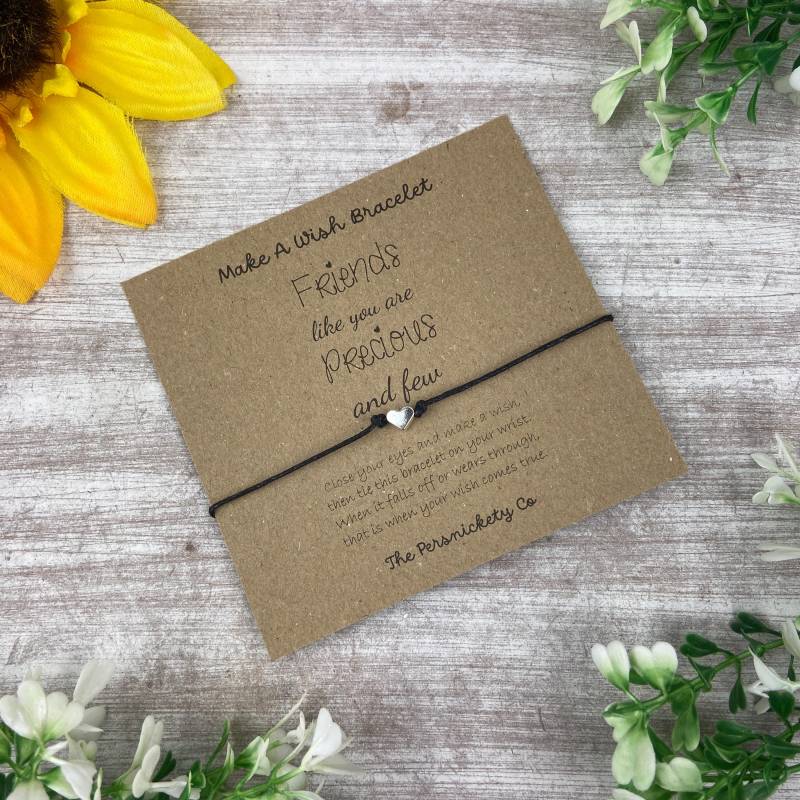 Freundschaft, Freundschafts Armbänder, Freund Bettelarmband, Freund, Bester Armband, Schmuck, Geschenk Für Wunsch von ThePersnicketyCo