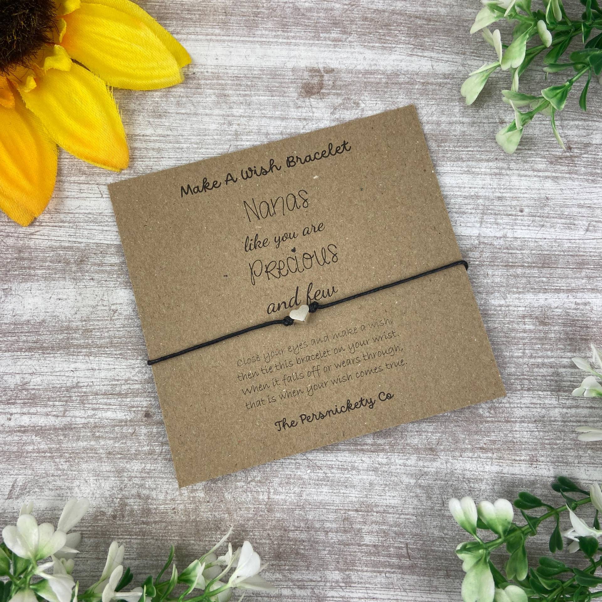 Nana, Nana Armband, Geschenk, Geschenk Für Muttertag, Charm Oma Oma, Bettelarmband von ThePersnicketyCo