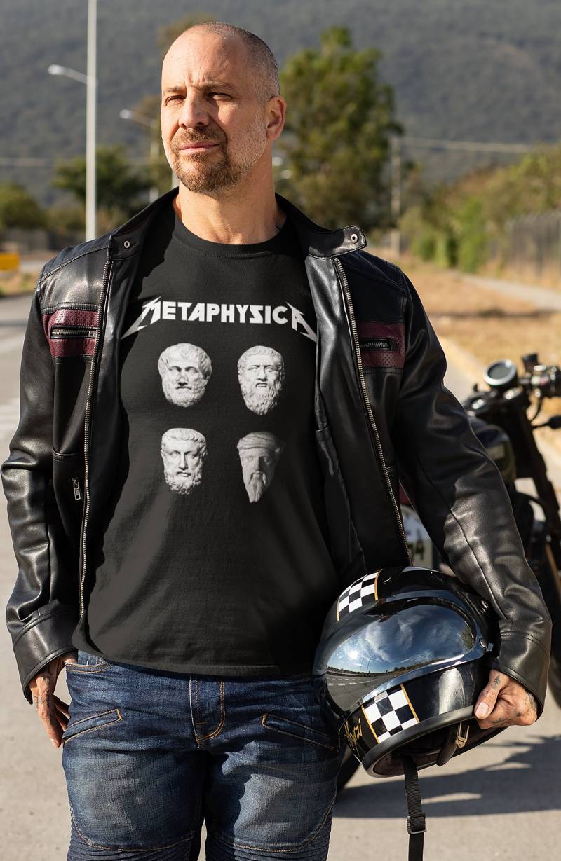 Metaphysica - Ancient Philosophers Unisex T-Shirt von ThePhilosophersShirt