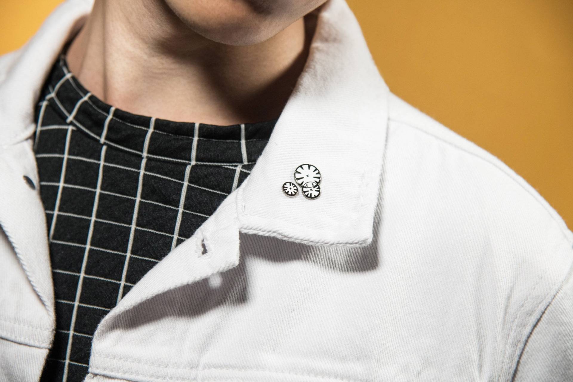 "Der "standard Bäume Im Plan" Emaille Pin Architekten Abzeichen Landschaftsdesigner Baum Vektor Cad Symbol Gartenbau Weihnachten Urban Botaniker." von ThePinPrick