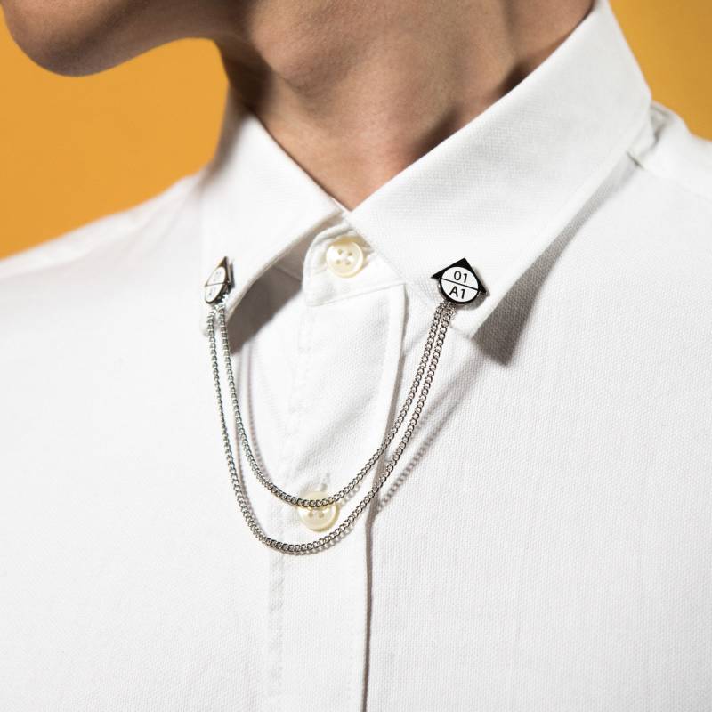 Schnitt Cad Symbol Emaille Pins Architektur Modedesign Abzeichen Innenarchitekt Architekt Wichtel Geschenk Vorhanden von ThePinPrick