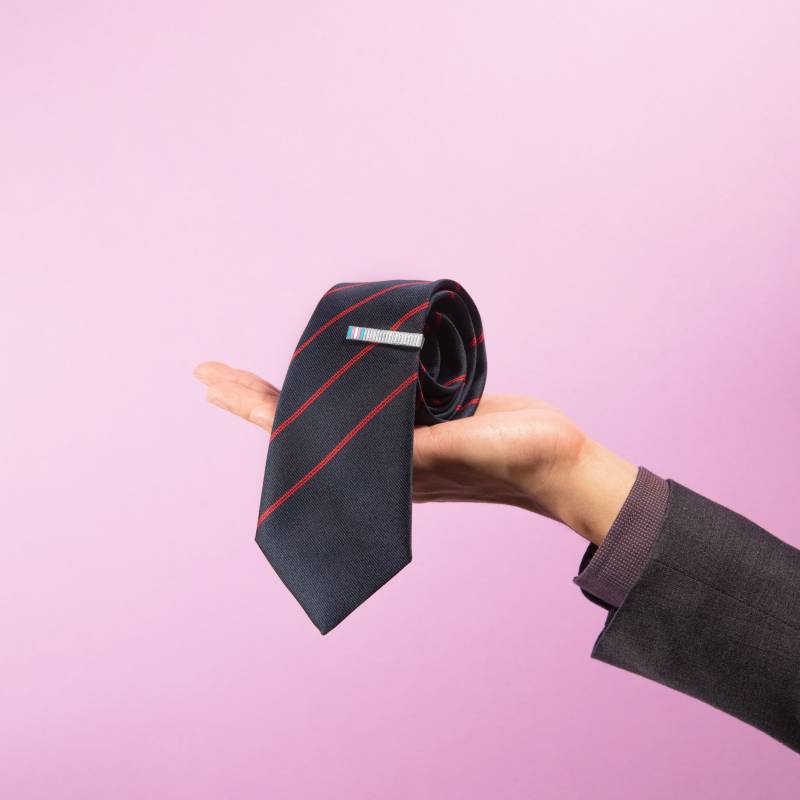 Transgender Krawattenklammer Trans Krawattenclip Pin Formelle Kleidung Professionelle Ftm Mtf Pronomen Sie Sind Stolz Auf Die Nicht-Binären von ThePinPrick