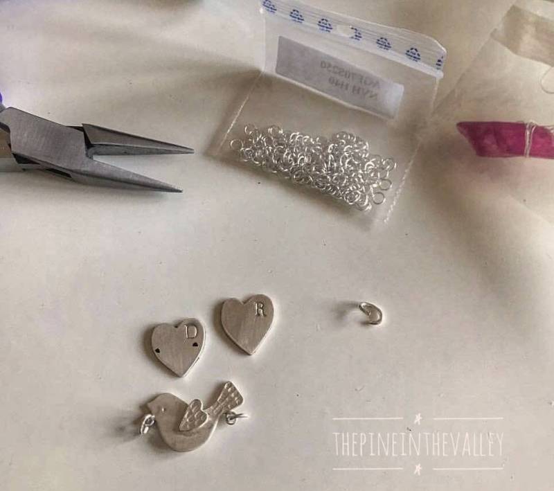 Maßgeschneiderte Silberkette Oder Armband Personalisiertes Schmuckdesign von ThePineInTheValley