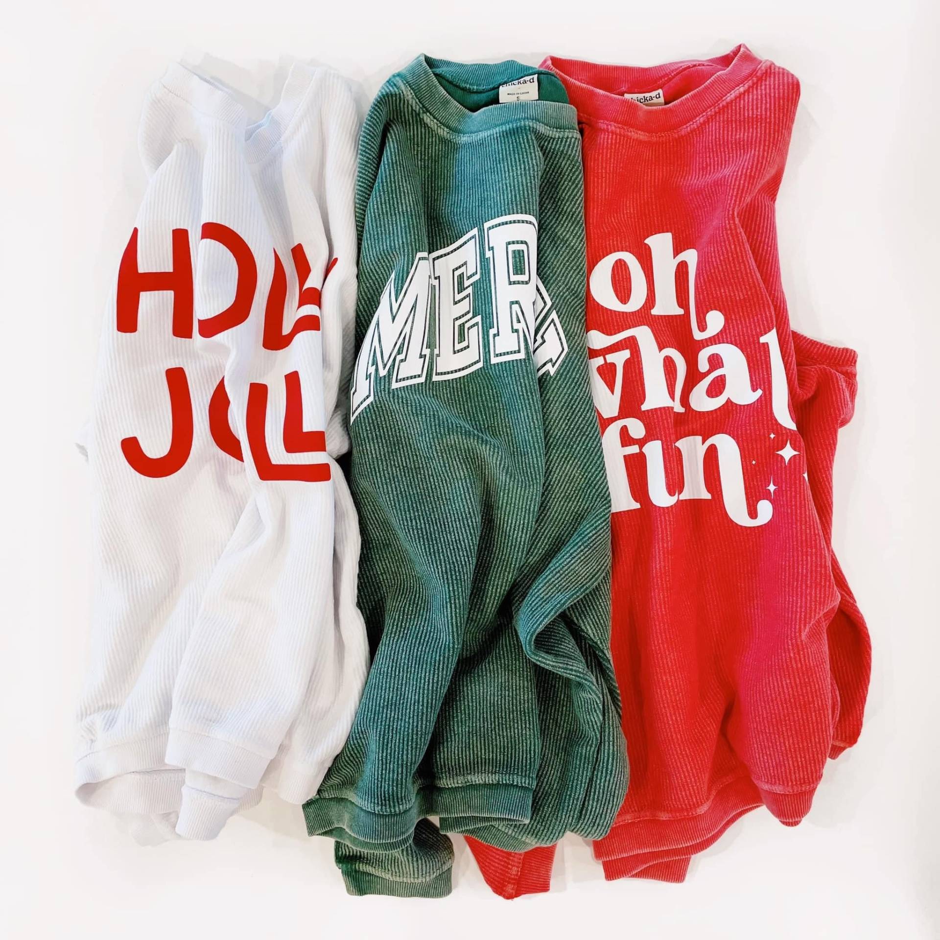 Frohe Weihnachten Sweatshirt Mit Schnürung. Süsses Weihnachts Sweatshirt von ThePinewoodSocial