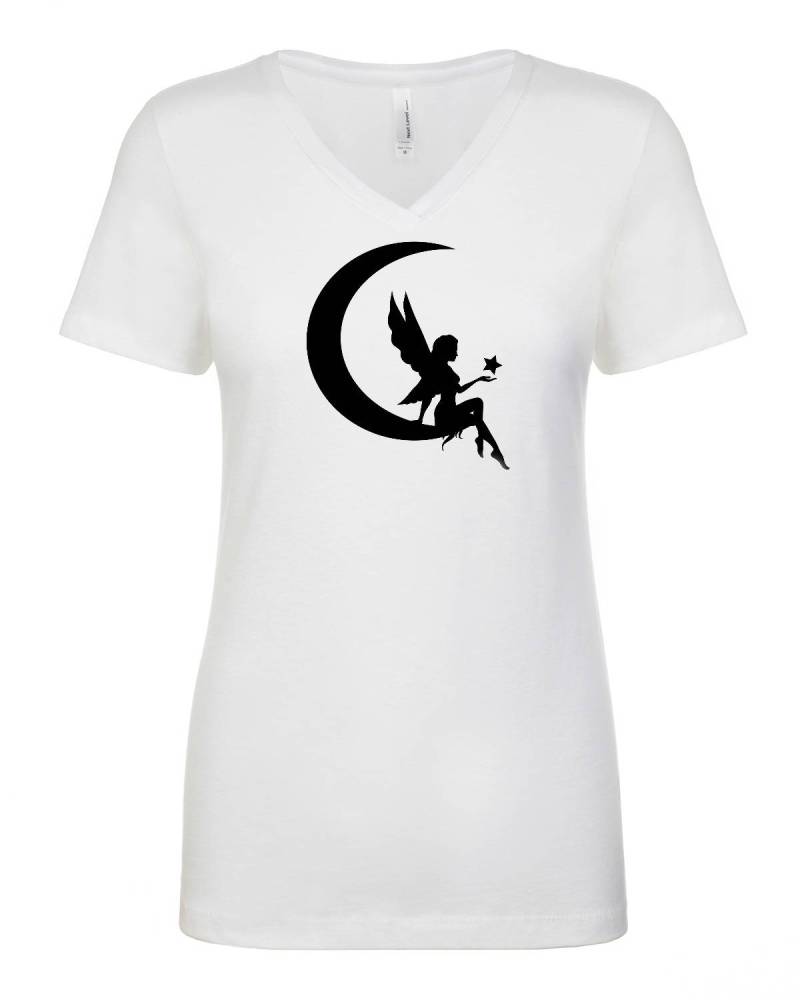 Fantasie Fee Glitter T-Shirt-Erwachsenen T-Shirt Fantasie Fee Glitter T-Shirt-Erwachsenen T-Shirt von ThePinkAppleCompany
