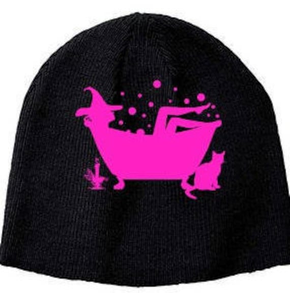 Hexe-Beanie-Mütze Hexe-Beanie-Mütze von ThePinkAppleCompany