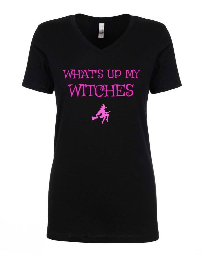 Lustige Erwachsenen Shirts - Was Ist Denn Nun Meine Hexen von ThePinkAppleCompany