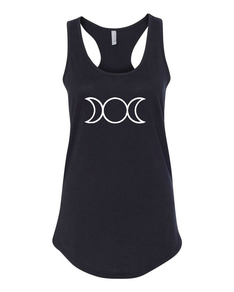 Ringerrücken Oder Festen Tank-Top Wicca Symbol Ringerrücken Oder Festen Tank-Top Wicca Symbol von ThePinkAppleCompany