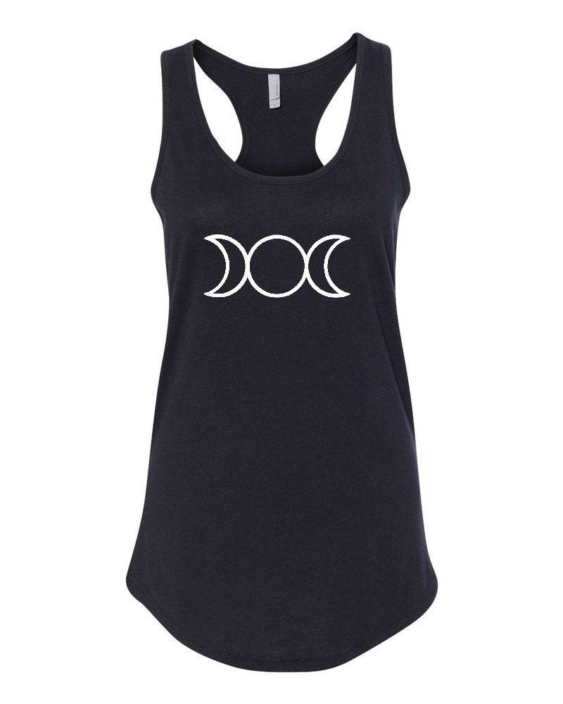 Ringerrücken Oder Festen Tank-Top Wicca Symbol von ThePinkAppleCompany