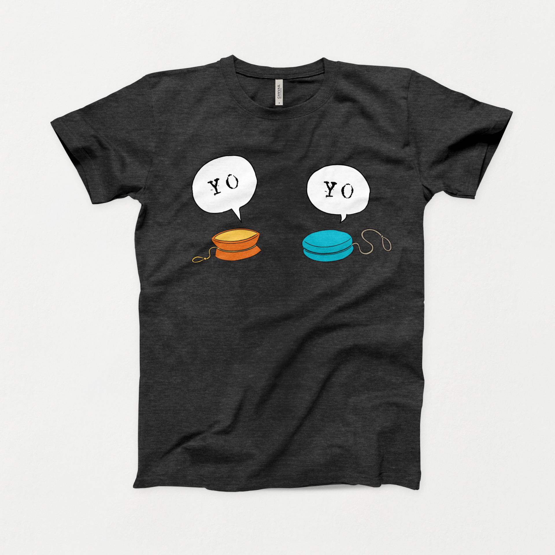 Yo T-Shirt, Lustige Puns Shirt, Geschenke, Yo-Yo Süße Shirt, Albern Hallo Hallo Yo T-Shirt, Lustige Puns Shirt, Geschenke, Yo-Yo Süße Shirt, Albern Hallo Hallo von ThePinkDonkey