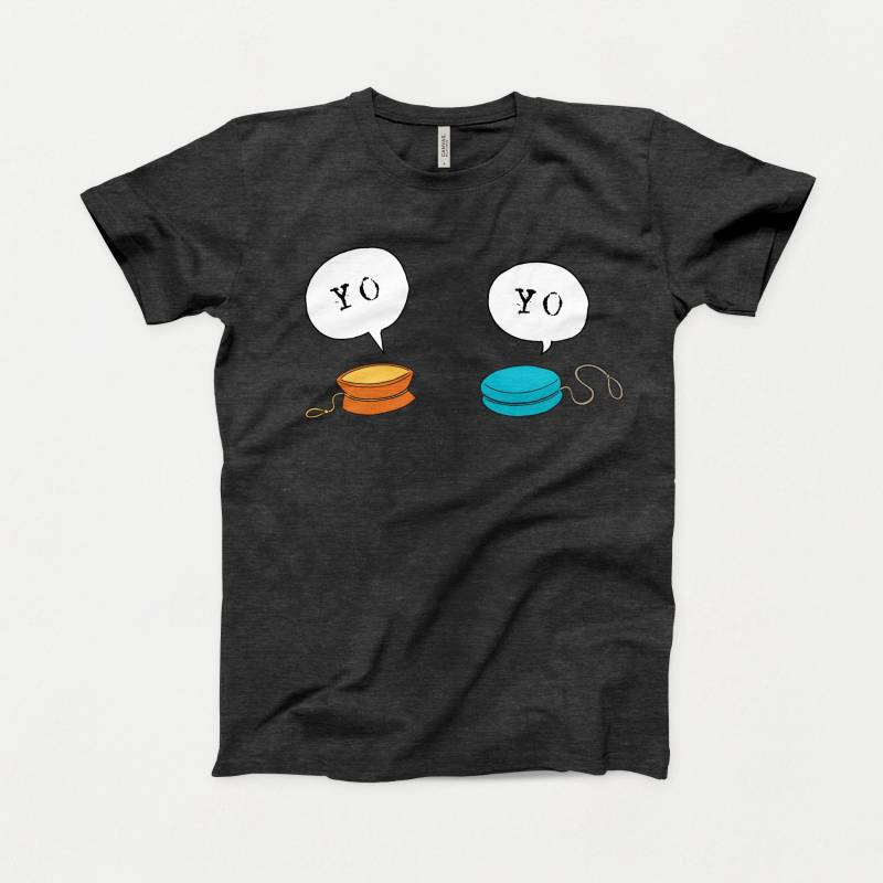 Yo T-Shirt, Lustige Puns Shirt, Geschenke, Yo-Yo Süße Shirt, Albern Hallo Hallo Yo T-Shirt, Lustige Puns Shirt, Geschenke, Yo-Yo Süße Shirt, Albern Hallo Hallo von ThePinkDonkey
