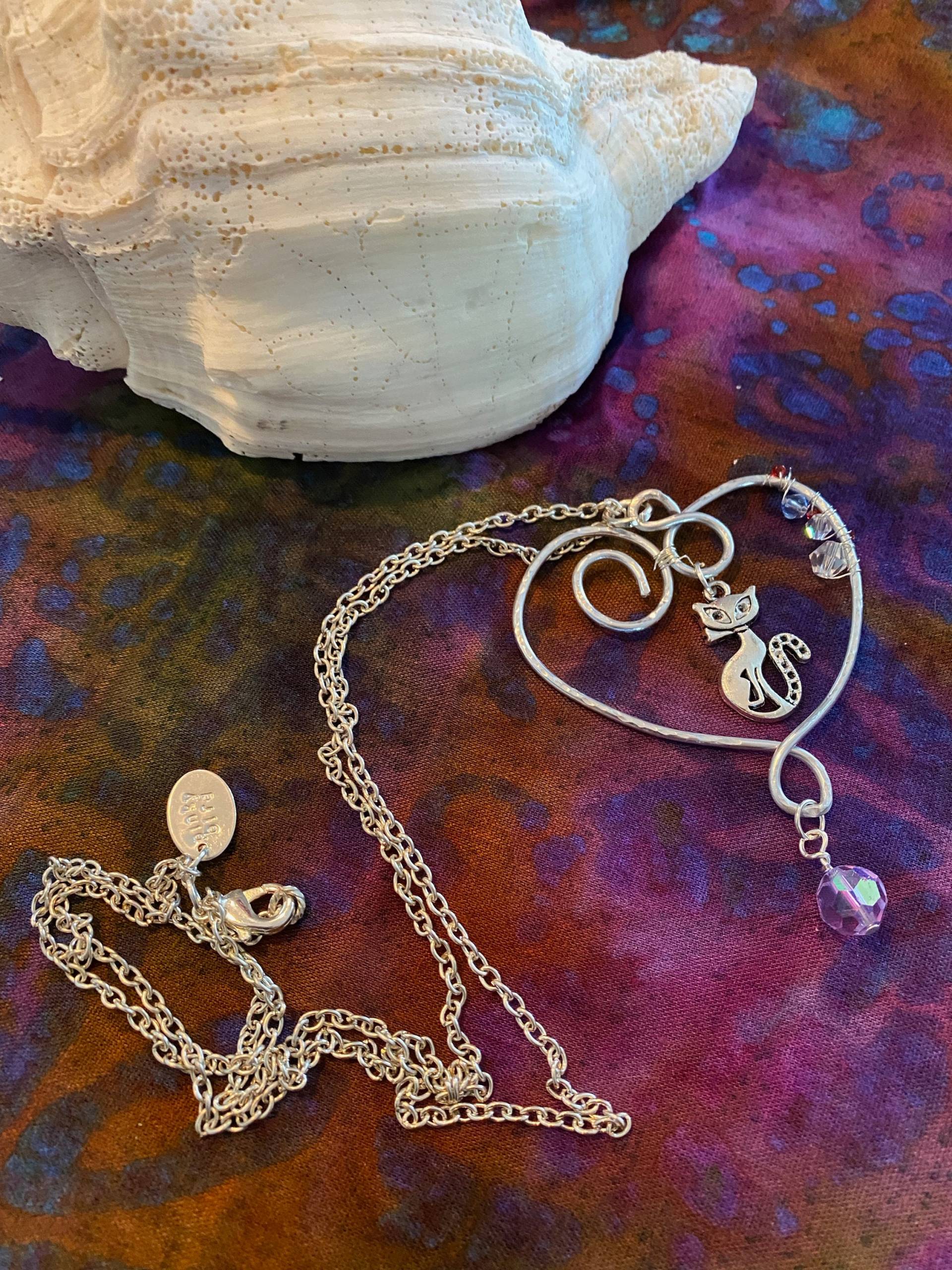 Großer Wire Wrapped Herz Anhänger Großer Wire Wrapped Herz Anhänger von ThePinkyBird
