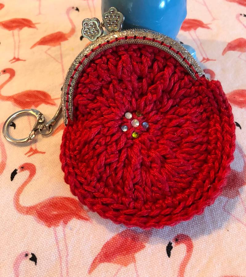 Handarbeit Gehäkelte Kleine Geldbörsen von ThePinkyBird