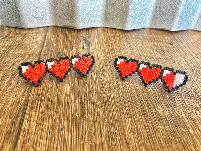 Zelda Herz Container Jacke Pin | Links Awakening Magnet Videospiel Dekor Gamer Geschenk Valentinstag Pixel von ThePixelHippie