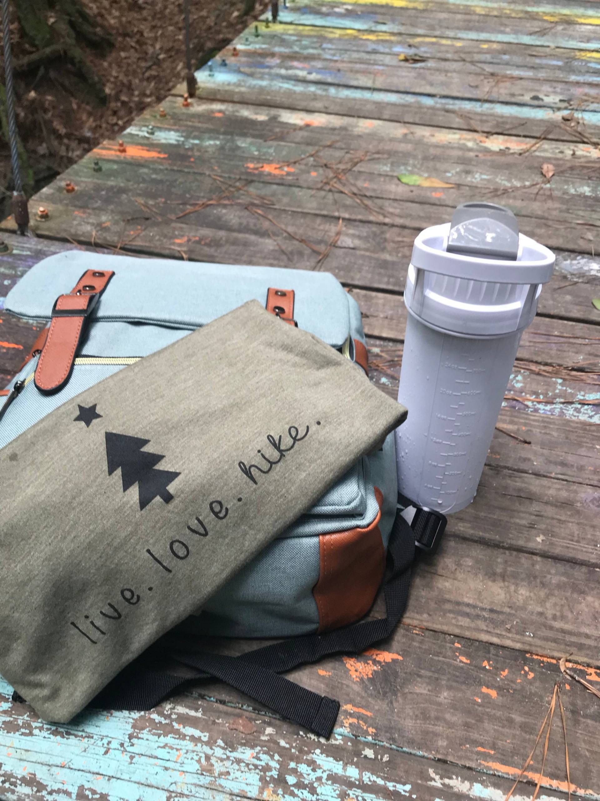 Leben Liebe Wanderung | Tank Abenteuer Wandern Tshirt Leben Liebe Wanderung | Tank Abenteuer Wandern Tshirt von ThePleasantParcel